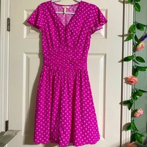 Matilda Jane ruched floral summer dress